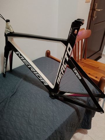 Brugt Merida Telaio 2015 Groupset