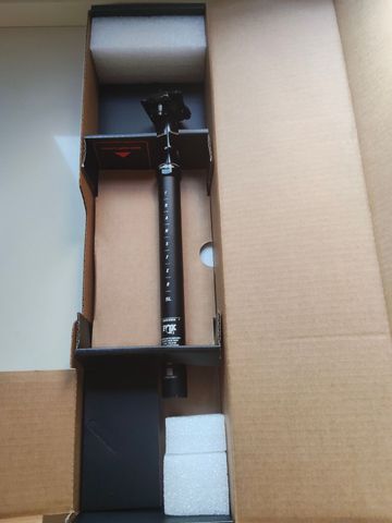 Brugt Fox TIJA TELESCOPICA TRANSFER SL PERFORMANCE 2025 Saddles & Seatposts