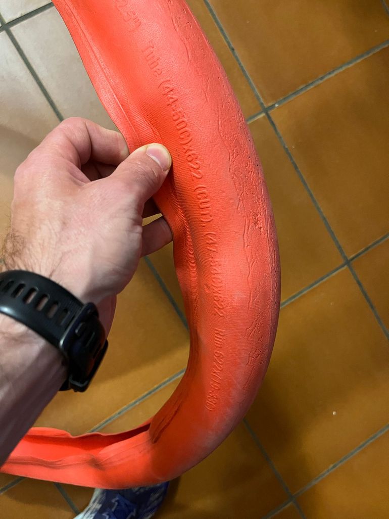 Used Tannus Air inflate 2023 bike — image 4 of 4