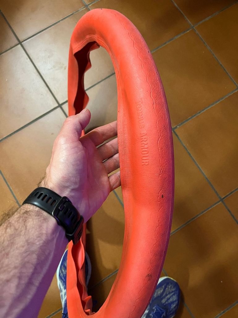 Used Tannus Air inflate 2023 bike — image 1 of 4
