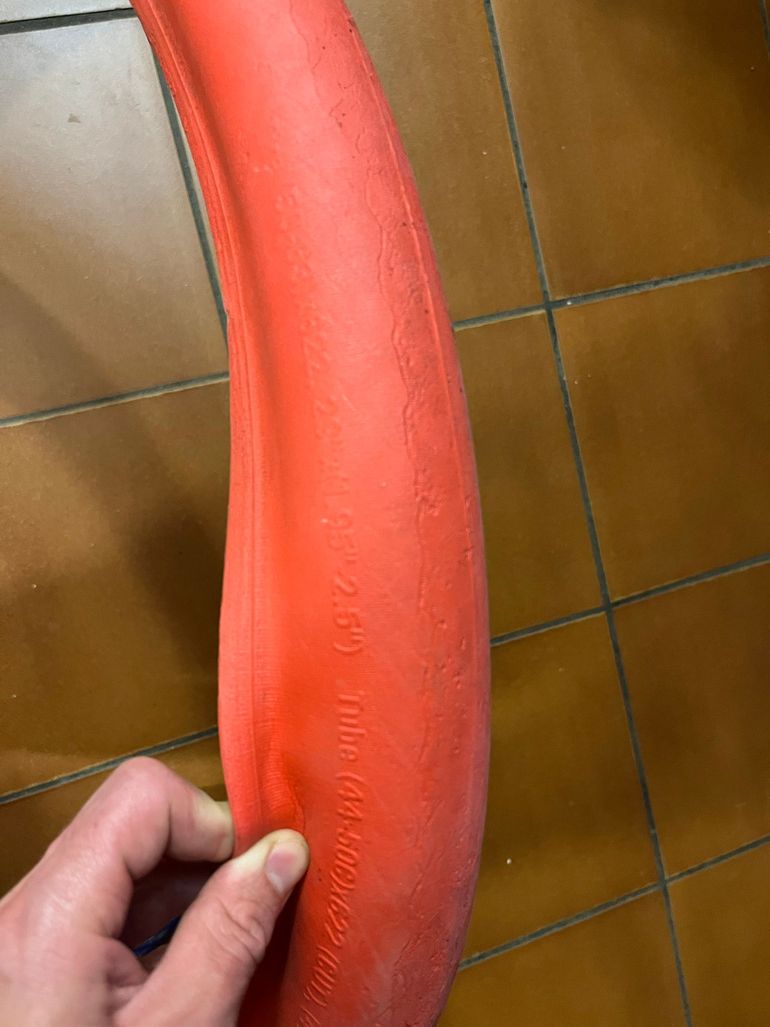 Used Tannus Air inflate 2023 bike — image 3 of 4