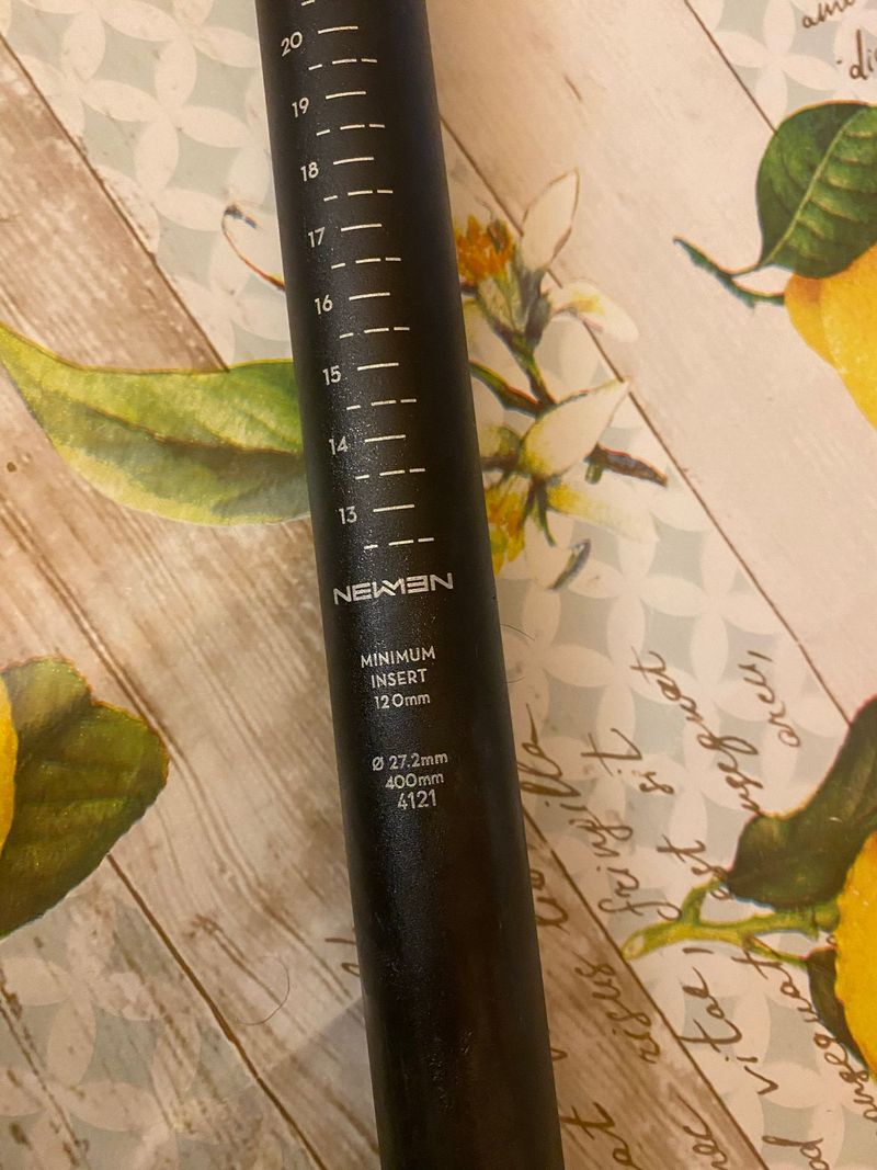 Newmen Advanced Seatpost 2026 bike usato — immagine 3 di 5