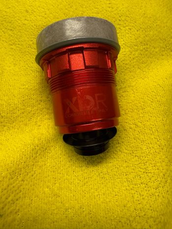 Fulcrum, Corpetto Ruota Libera XDR