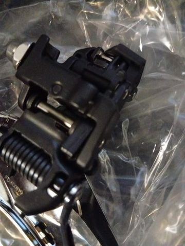 Brugt Shimano GRX FD-RX810 bike — billede 6 af 8