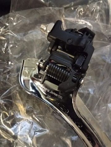 Brugt Shimano GRX FD-RX810 bike — billede 2 af 8