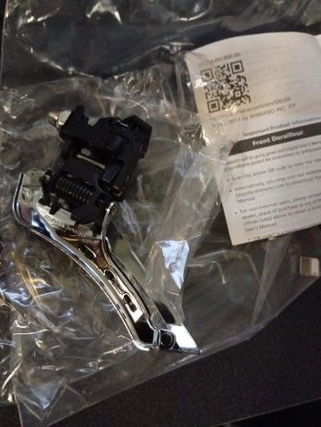 Brugt Shimano GRX FD-RX810 bike — billede 7 af 8