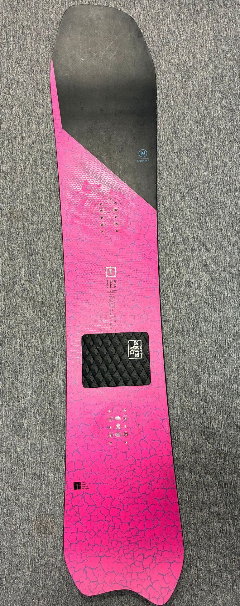 Used Nidecker Tracer 161 Snowboard Goofy 2020 bike — image 1 of 5