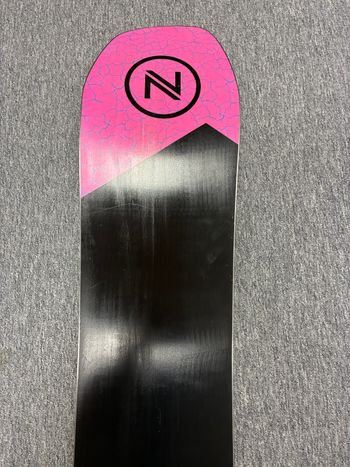 Used Nidecker Tracer 161 Snowboard Goofy 2020 bike — image 4 of 5