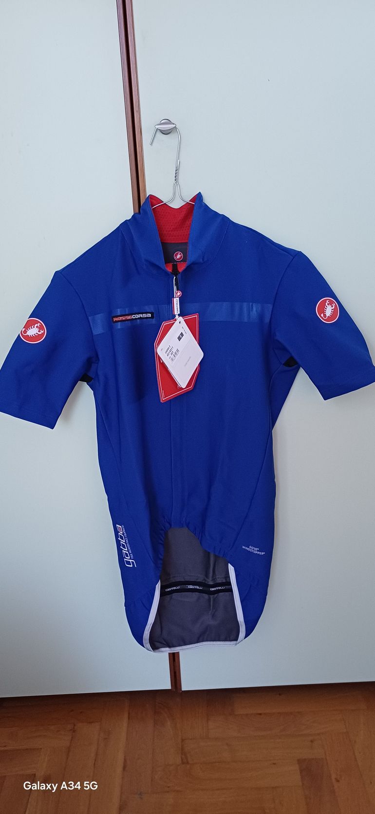 Used Castelli Gabba RoS 2 Jacket 2022 bike — image 3 of 8
