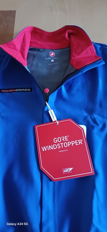 Brugt Castelli Gabba RoS 2 Jacket 2022 Cycling Clothing