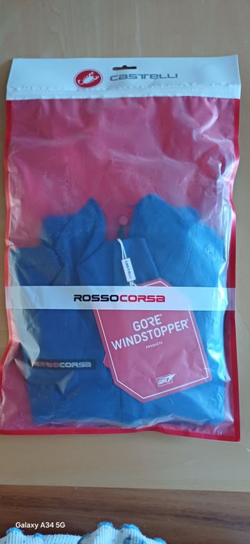 Used Castelli Gabba RoS 2 Jacket 2022 bike — image 2 of 8