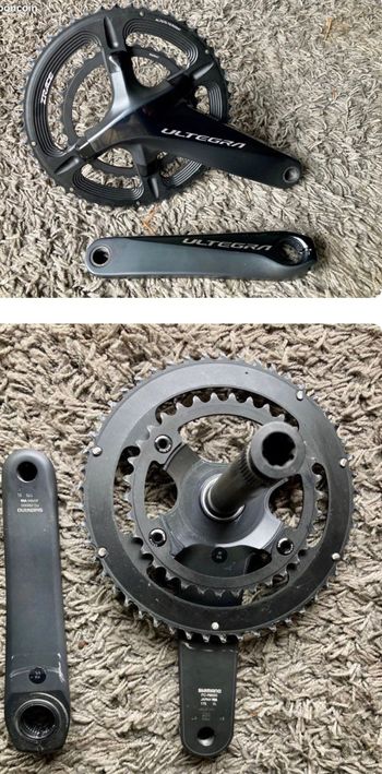 Shimano, Ultegra R8000 Crank