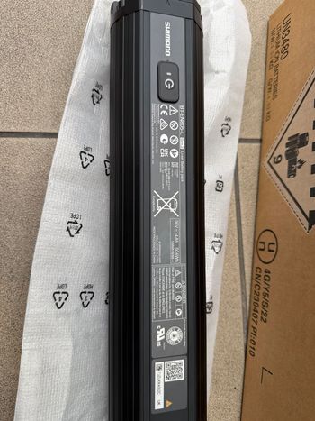 Shimano, STEPS BT-EN805-L 504Wh Battery