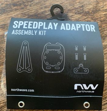 Northwave, Speedplay Adaptor Kit