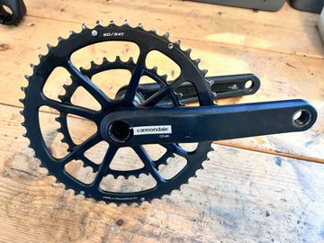Gebrauchtes Cannondale Hollowgram One Crankset Drivetrain & Pedals