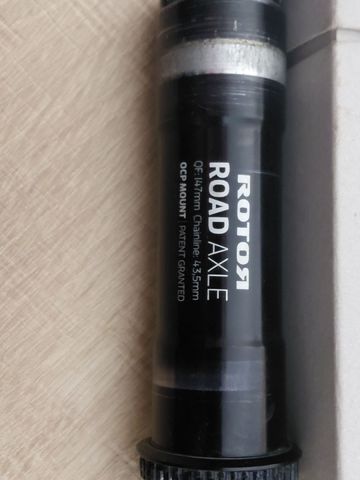 Gebrauchtes Rotor Road Axle Standard Black bike — Bild 2 von 3