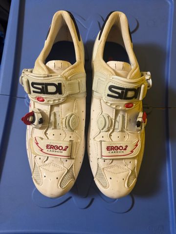 Brugt Sidi ergo 2 carbon Cycling Shoes