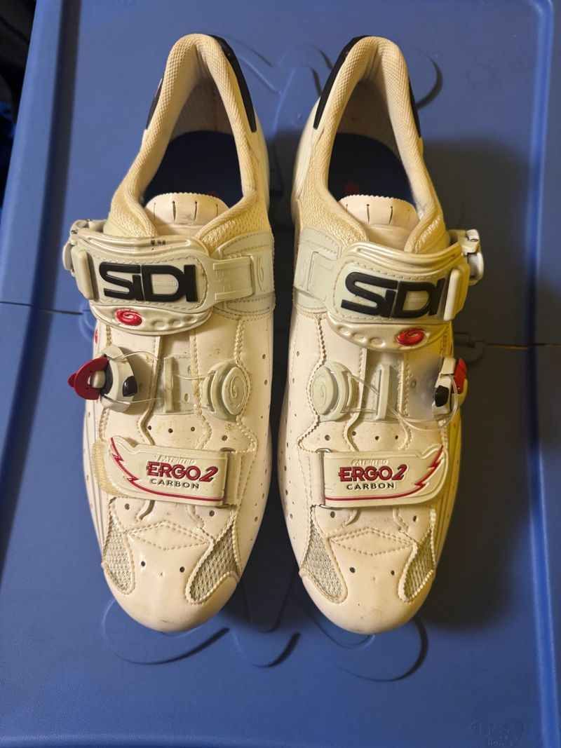 Used Sidi ergo 2 carbon Cycling Shoes