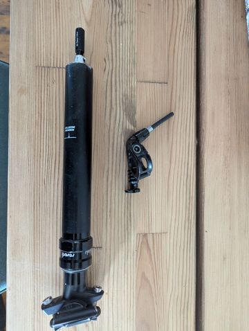 Używany RockShox Reverb Stealth A2 Dropper Post 2021 bike — zdjęcie 2 z 5