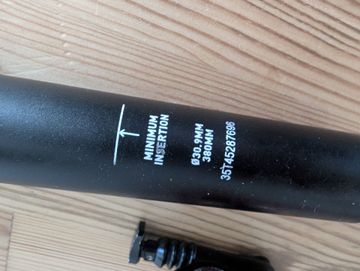 Używany RockShox Reverb Stealth A2 Dropper Post 2021 bike — zdjęcie 3 z 5