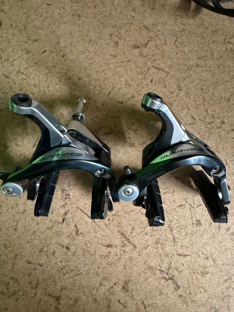 Used Shimano Dura Ace Rim Brakes bike — image 1 of 3