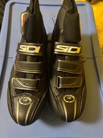 Used Sidi Hydro gore-tex Cycling Shoes