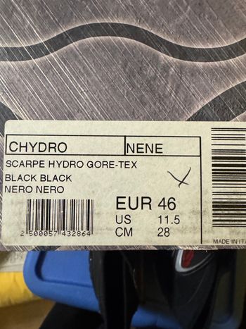 Used Sidi Hydro gore-tex bike — image 5 of 5