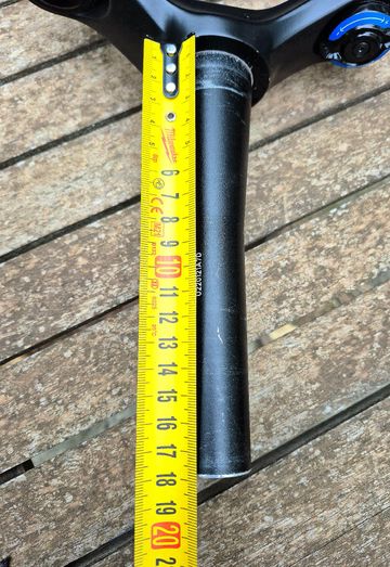 Brugt RockShox YARI RC bike — billede 11 af 12