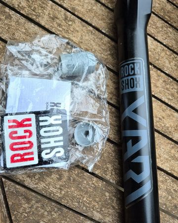 Brugt RockShox YARI RC bike — billede 12 af 12