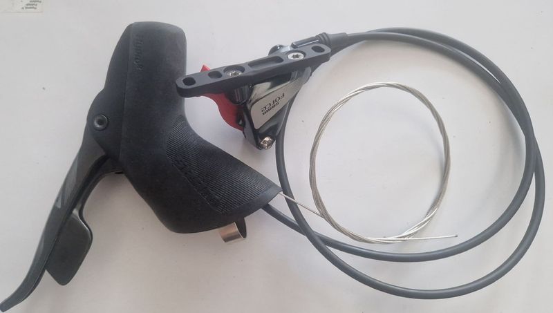 Used Sram FORCE Front Left Brake Lever Brakes