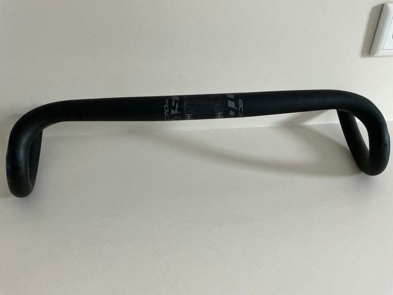Used Easton EC70 AX Carbon Gravel Lenker 44 cm 16° Flare 2023 bike — image 1 of 5