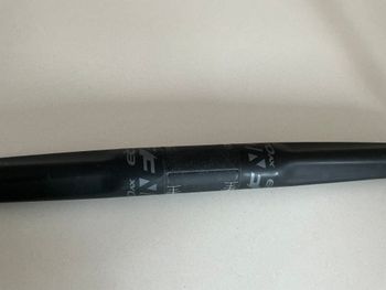 Used Easton EC70 AX Carbon Gravel Lenker 44 cm 16° Flare 2023 bike — image 3 of 5