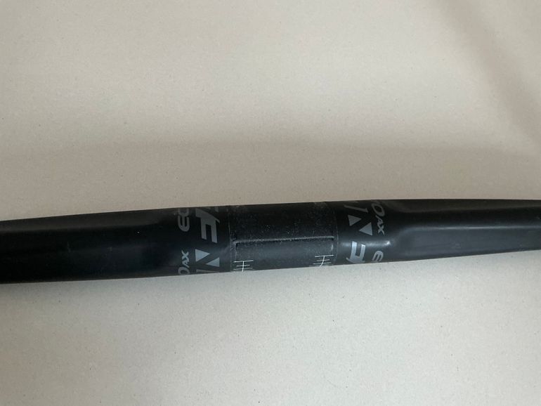 Used Easton EC70 AX Carbon Gravel Lenker 44 cm 16° Flare 2023 bike — image 3 of 5