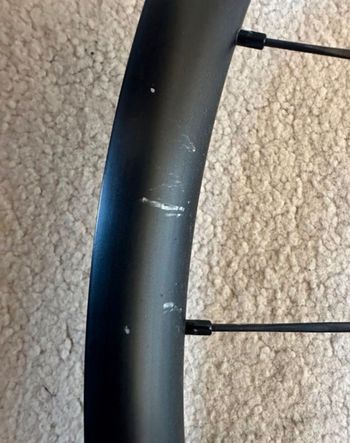 Used Dt Swiss C 1850 SPLINE Wheelset 2021 bike — image 5 of 6