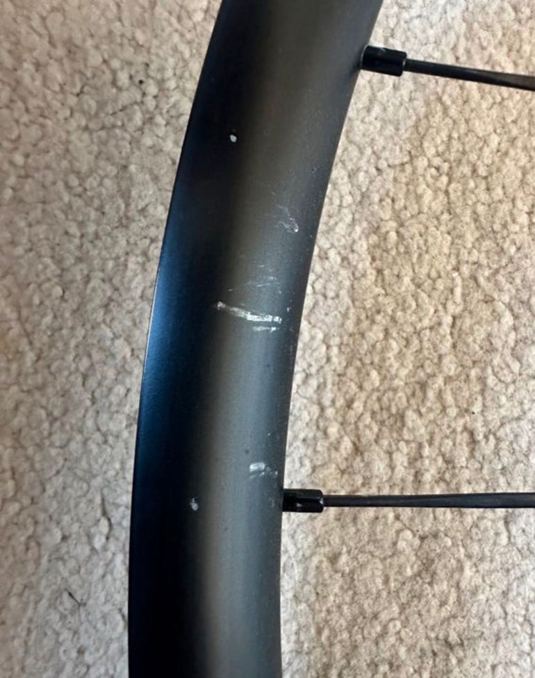 Used Dt Swiss C 1850 SPLINE Wheelset 2021 bike — image 5 of 6