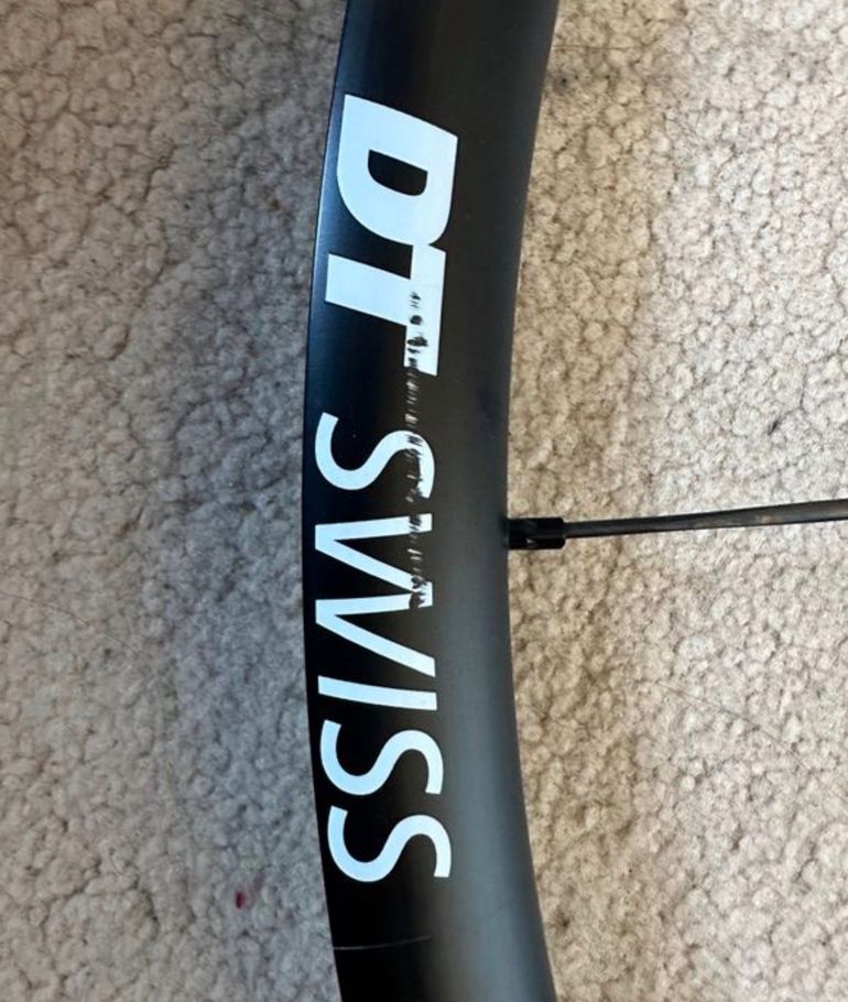 Used Dt Swiss C 1850 SPLINE Wheelset 2021 bike — image 6 of 6