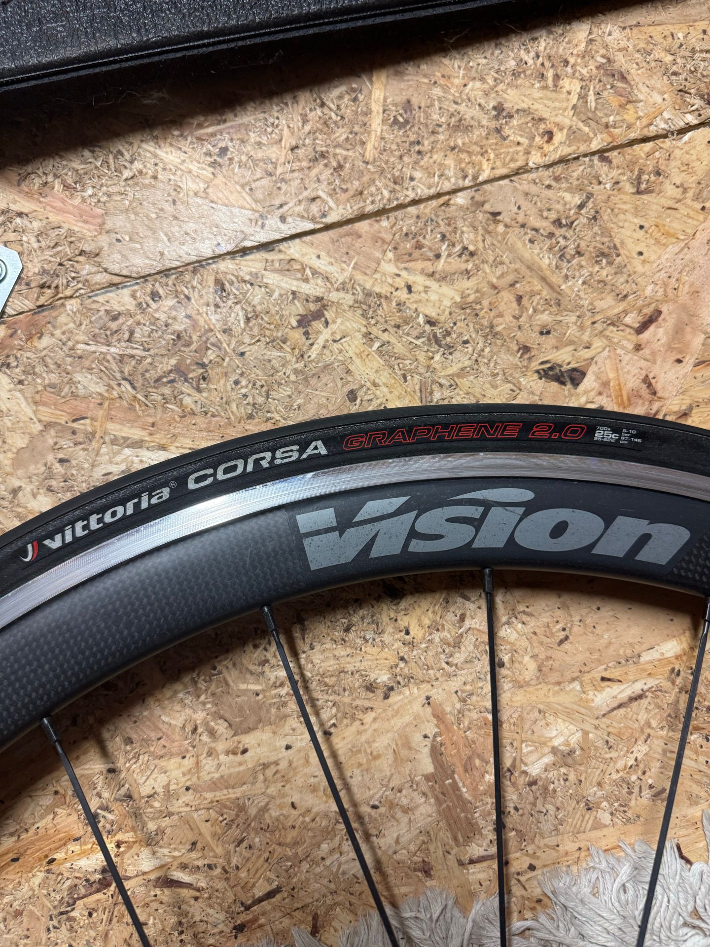 Vision Trimax Carbon 45 Wheelset 2020