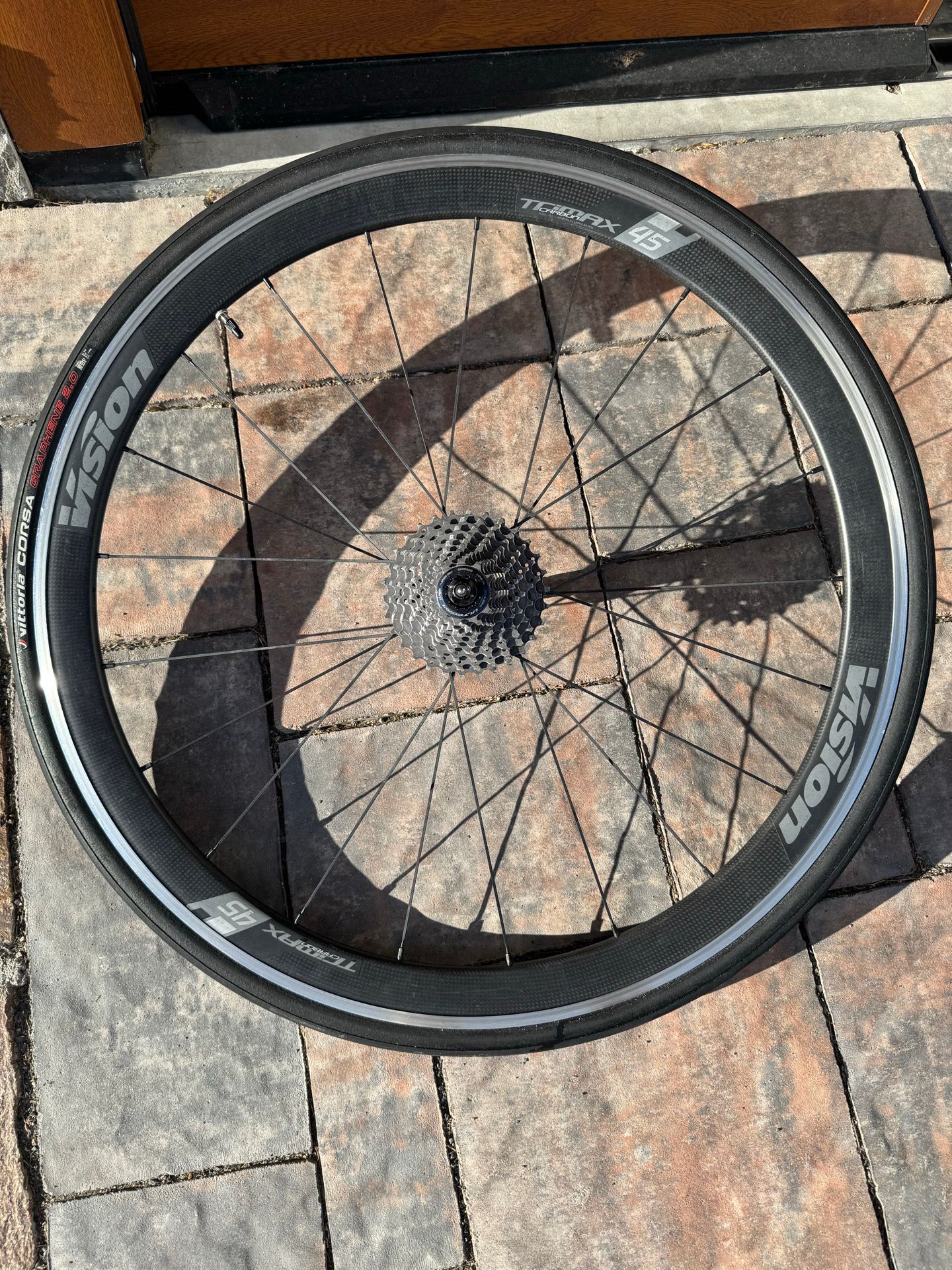 Vision Trimax Carbon 45 Wheelset 2020