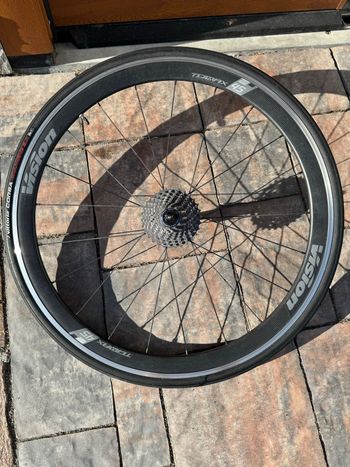 Vision, Trimax Carbon 45 Wheelset