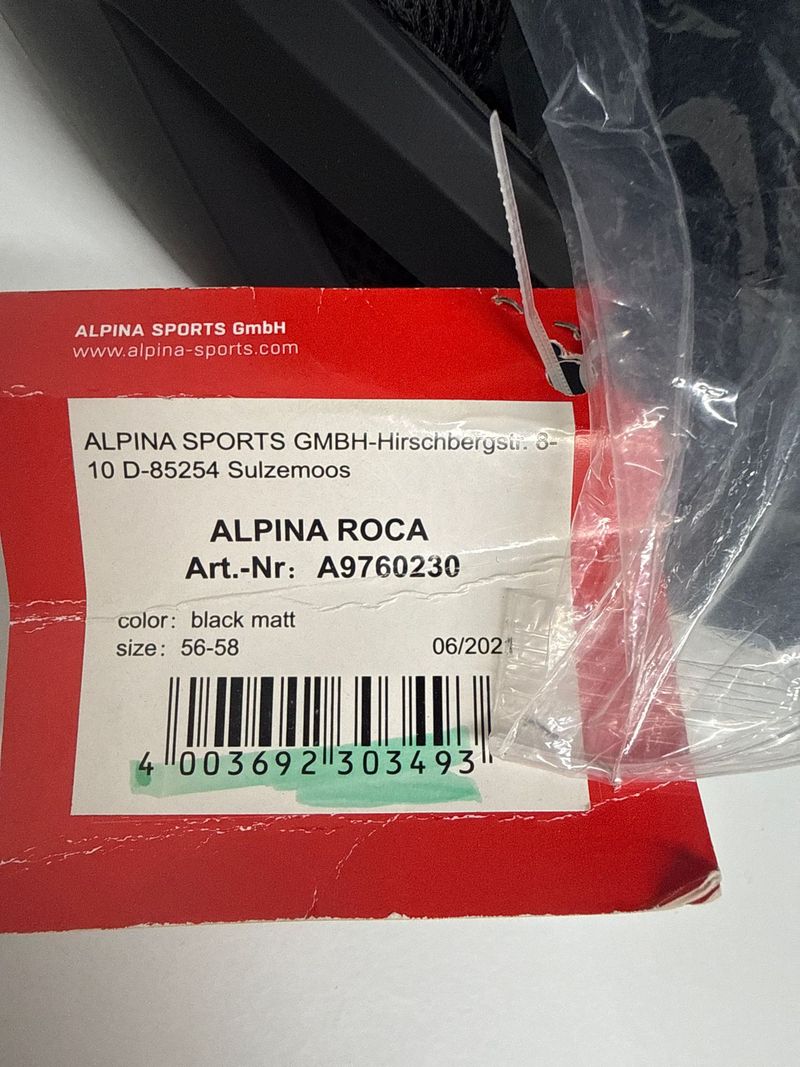 Alpina ROCA Full-Face MTB Helmet 2022 bike usato — immagine 4 di 5