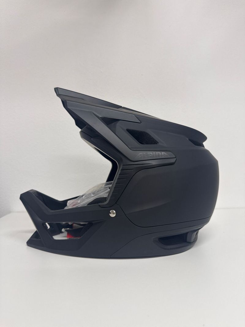 Alpina ROCA Full-Face MTB Helmet 2022 bike usato — immagine 3 di 5