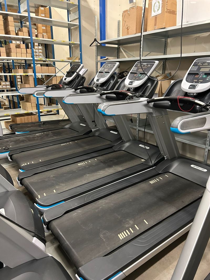 Used Precor TRM 835 Running Accessories