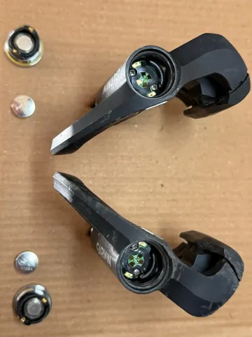 Gebrauchtes Garmin Vector 3 Dual-Sided Power meter Pedals Drivetrain & Pedals