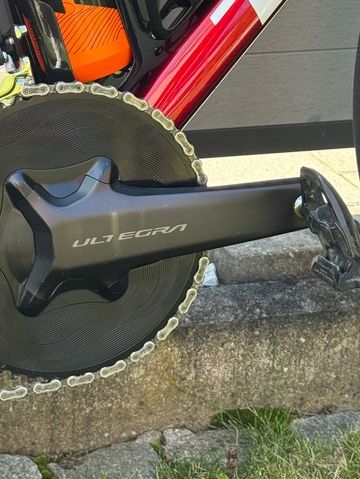 Shimano Ultegra 8100 Kurbel 2025 Drivetrain & Pedals usato