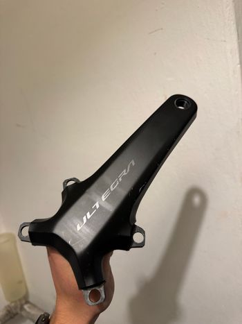 Brugt Shimano Ultegra 8100 Kurbel 2025 bike — billede 8 af 8