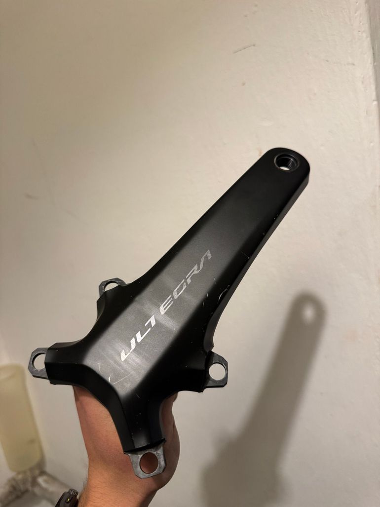 Brugt Shimano Ultegra 8100 Kurbel 2025 bike — billede 8 af 8