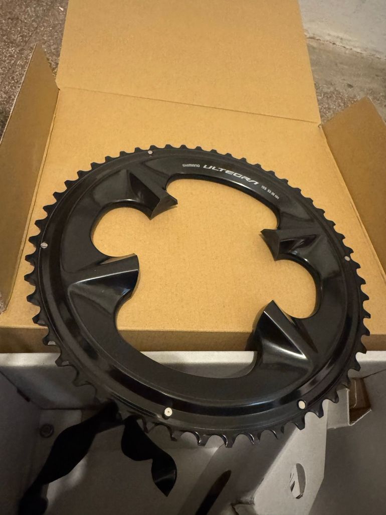 Brugt Shimano Ultegra 8100 Kurbel 2025 bike — billede 7 af 8
