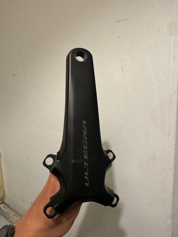 Brugt Shimano Ultegra 8100 Kurbel 2025 bike — billede 6 af 8
