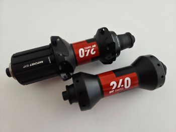 Dt Swiss, NEW 240 Pair Hubs RimBrake