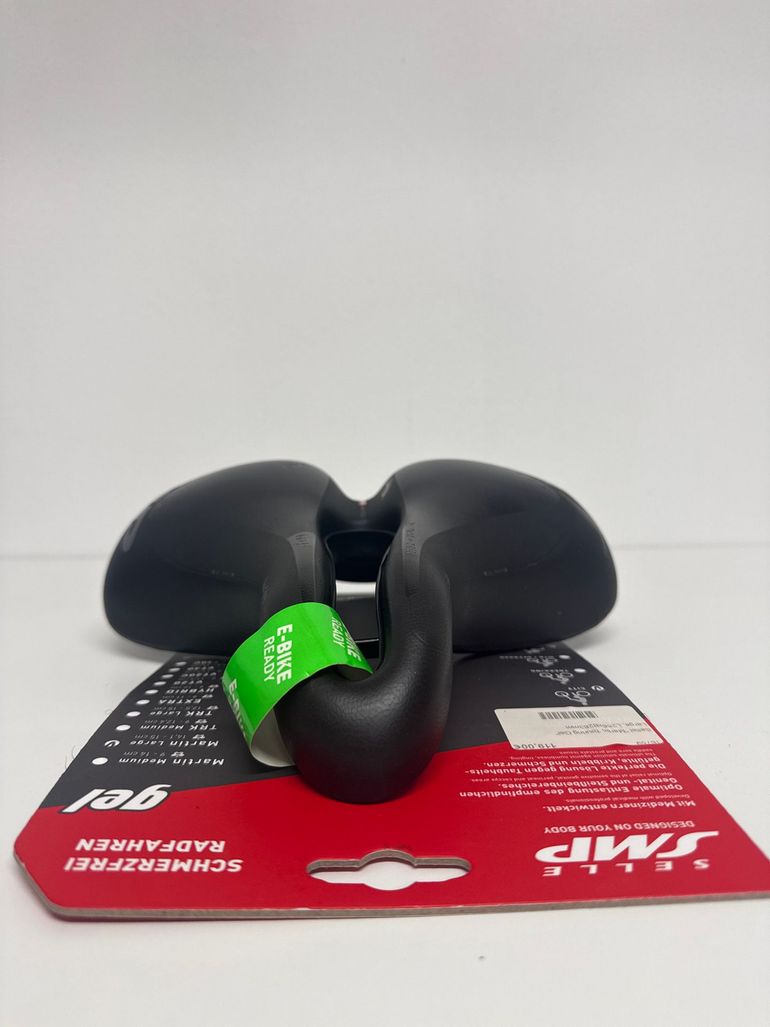 Used Selle Smp Martin Touring Gel Saddle 2022 bike — image 3 of 4
